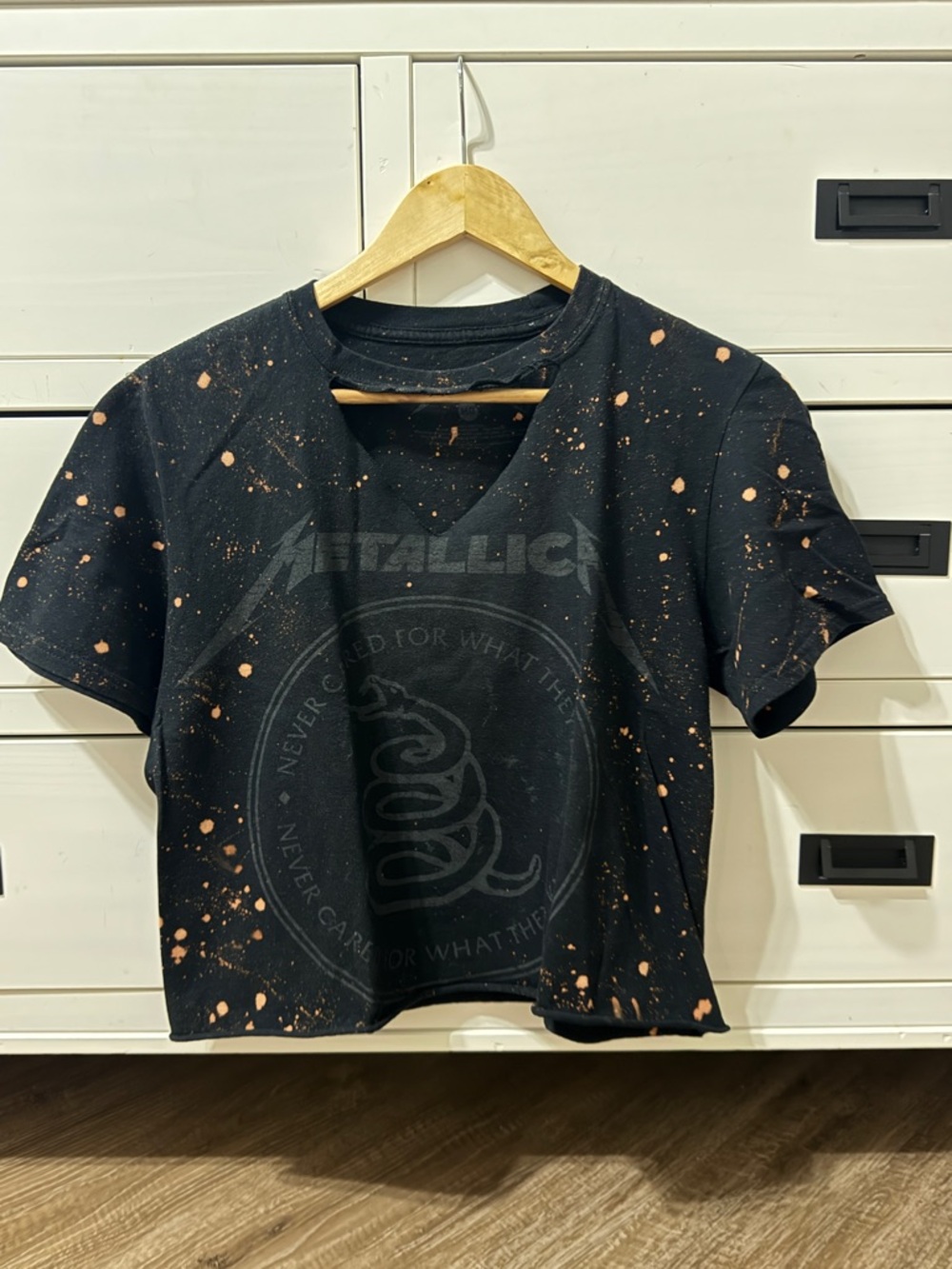 Metallica Customize Band Tshirt